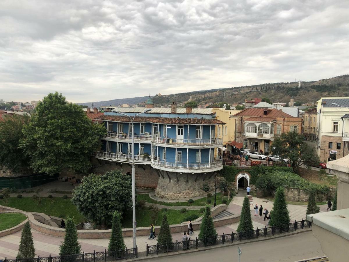 Aleksandria Hotel Tbilisi ภายนอก รูปภาพ